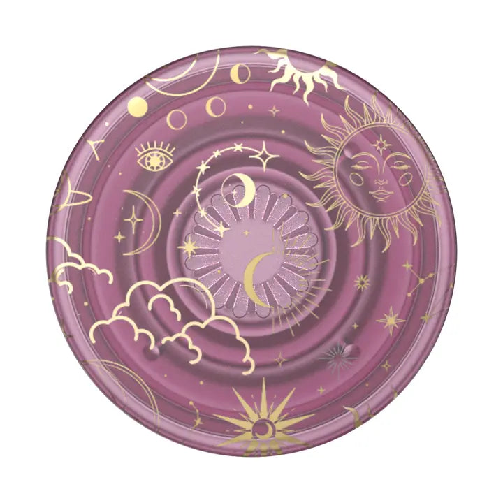 PopSockets Adhesive Phone Grip – Celestial Mauve