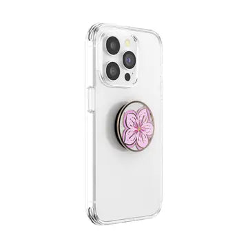 PopSockets Phone Grip - Enamel Glitter Cherry Blossom