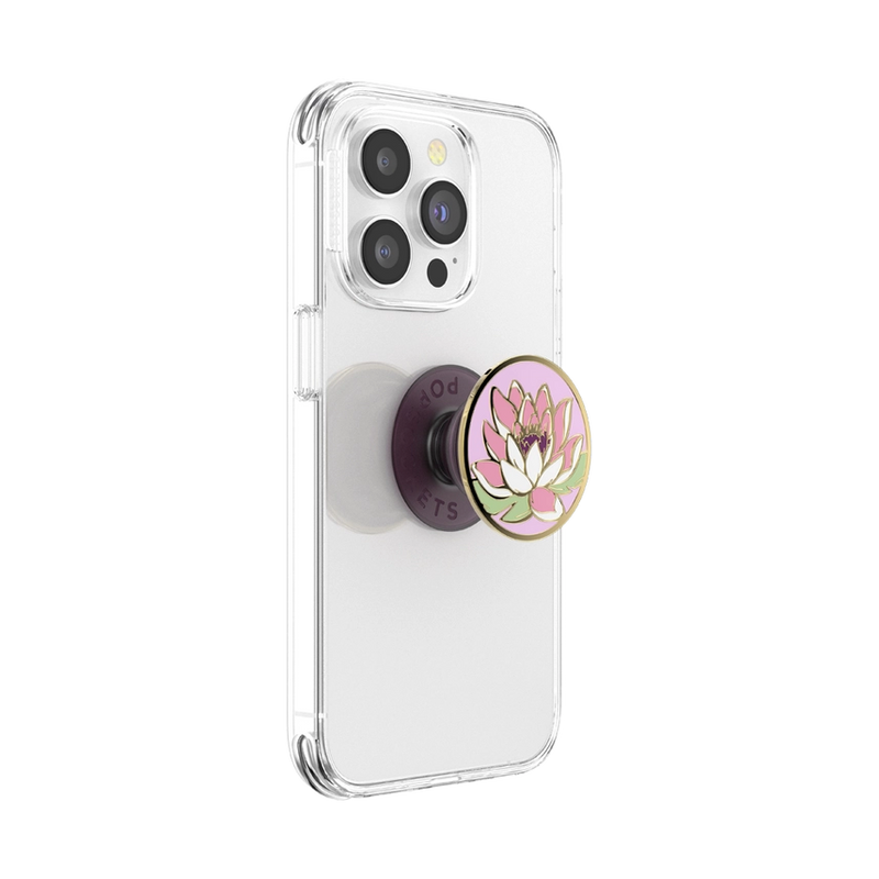 PopSockets Phone Grip - Water Lily