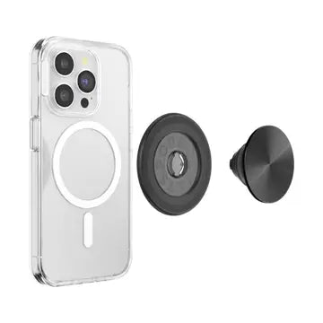 PopSockets MagSafe Alum-Radial Black