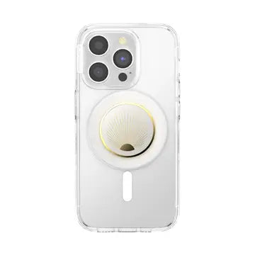 PopSockets MagSafe Grip – Enamel Radiant White