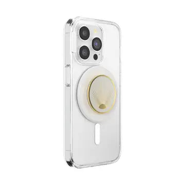 PopSockets MagSafe Grip – Enamel Radiant White