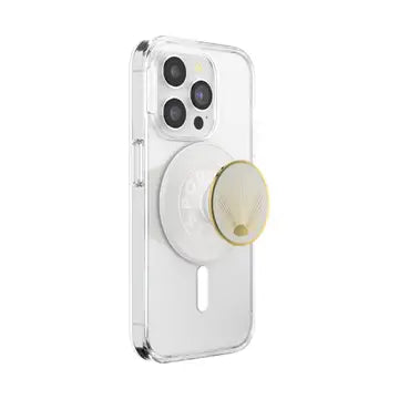 PopSockets MagSafe Grip – Enamel Radiant White