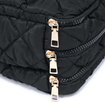 Quilted Travel Organizer | Cosmetic & Beauty Bag for Travel