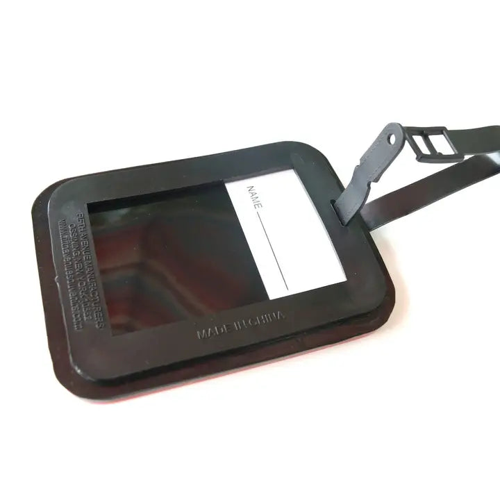 San Francisco Golden Gate Bridge Luggage Tag | 3-D SF Souvenir Bag Tag