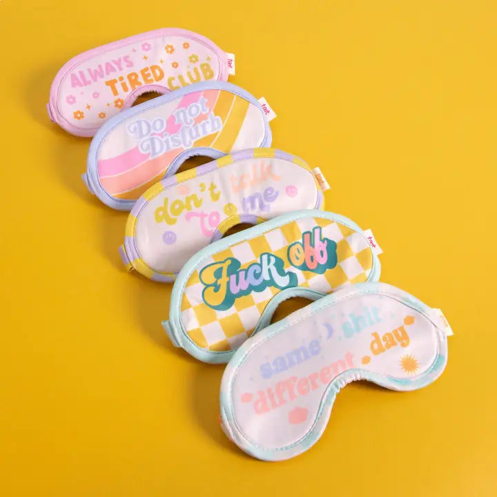 Travel - Sleep Mask