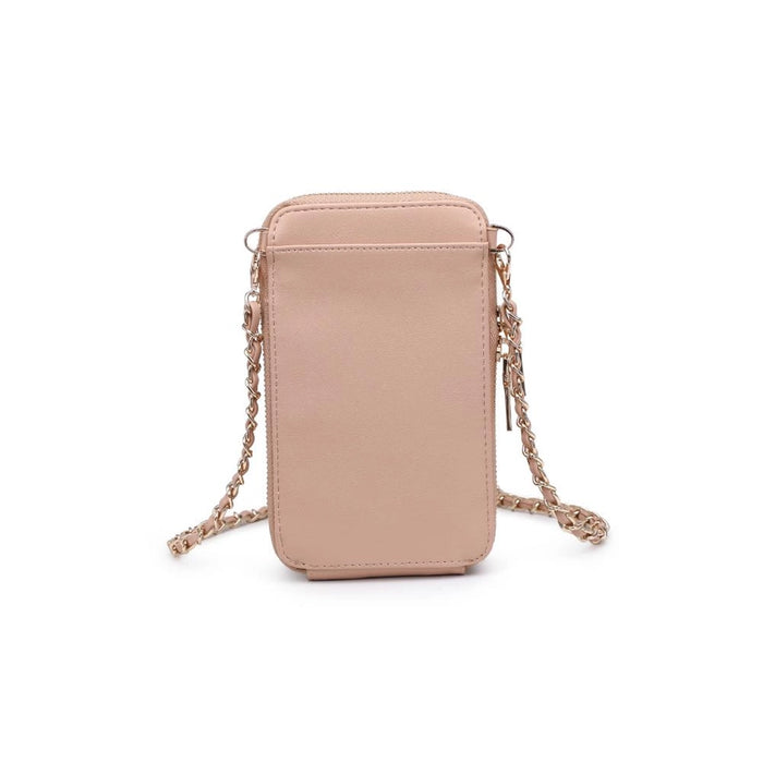 Bodie Quilted Cell Phone Crossbody - Vegan Leather