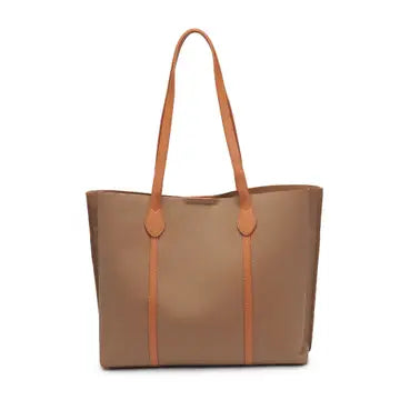 Martell Vegan Leather Tote Bag | Everyday, Travel & Back to School