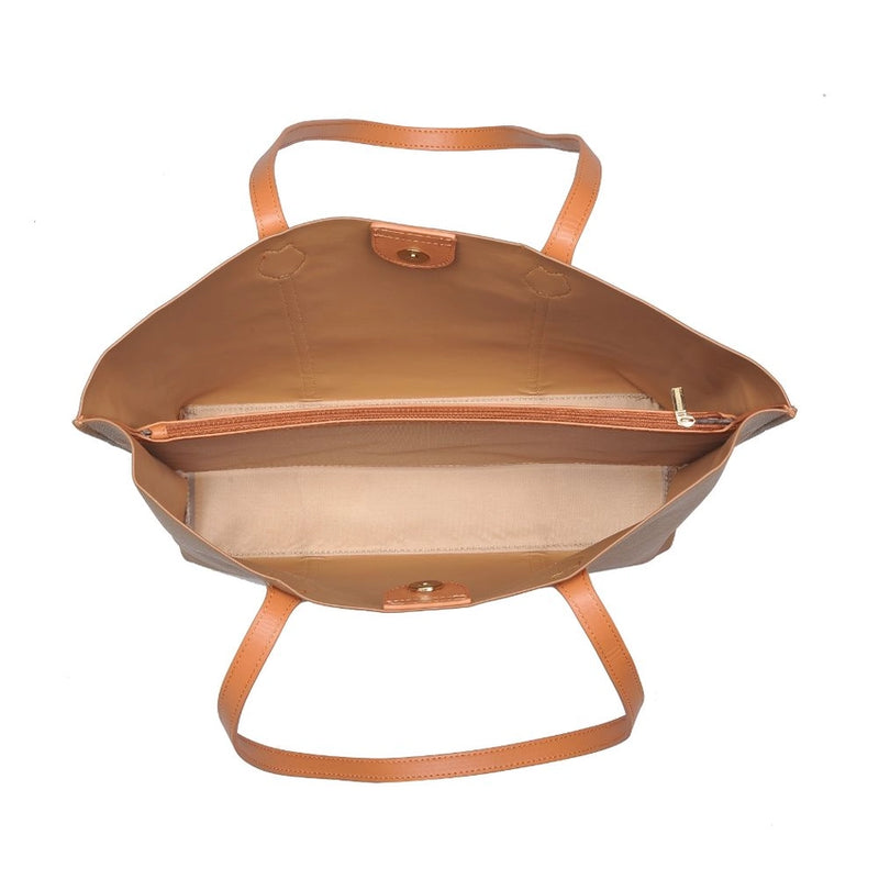 Martell Vegan Leather Tote Bag | Everyday, Travel & Back to School