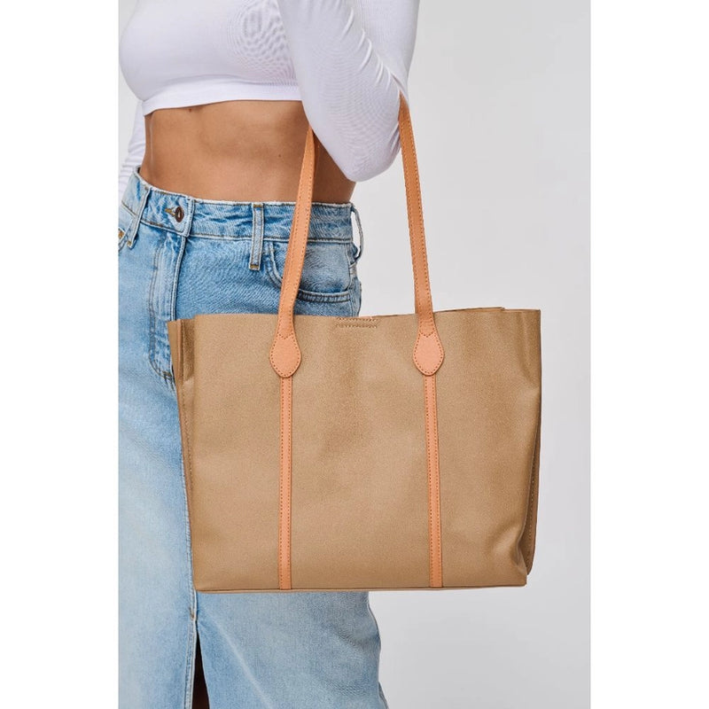 Martell Vegan Leather Tote Bag | Everyday, Travel & Back to School