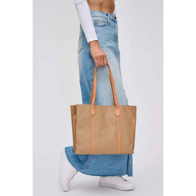 Martell Vegan Leather Tote Bag | Everyday, Travel & Back to School