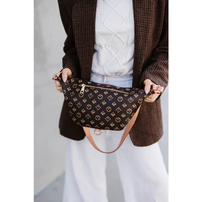 Adele Fanny Pack  Belt Bag -Ideal for Traveling!