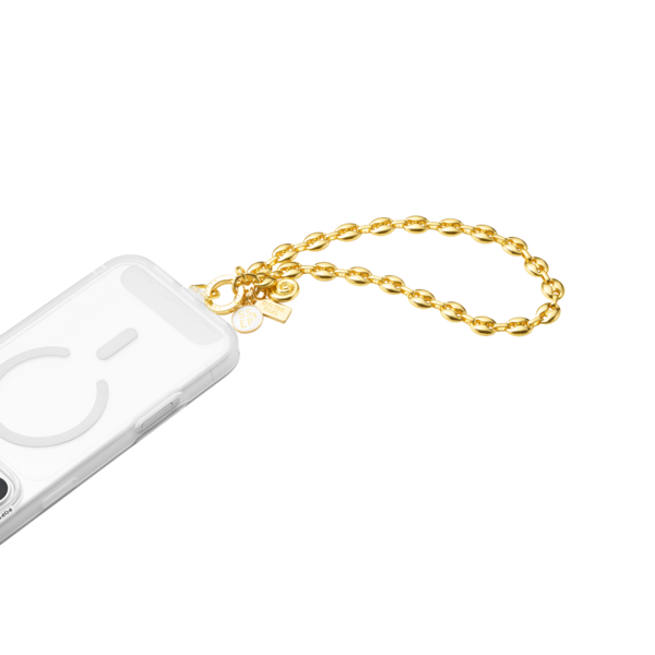 PopSockets x Electric Picks Gold Mariner Links Phone Wristlet