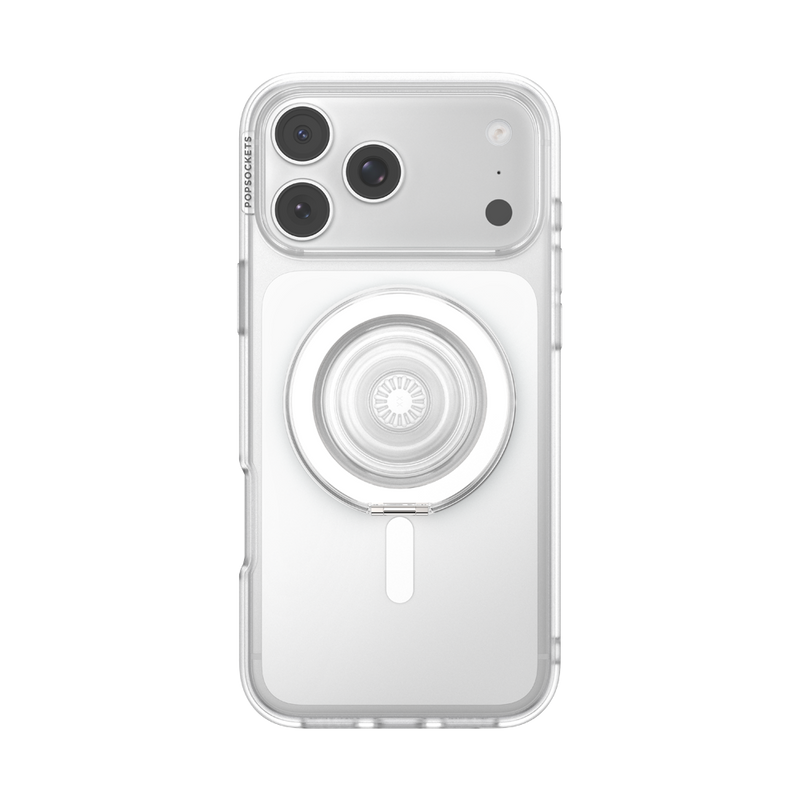 PopSockets MagSafe Kick Out Phone Grip & Stand – Clear