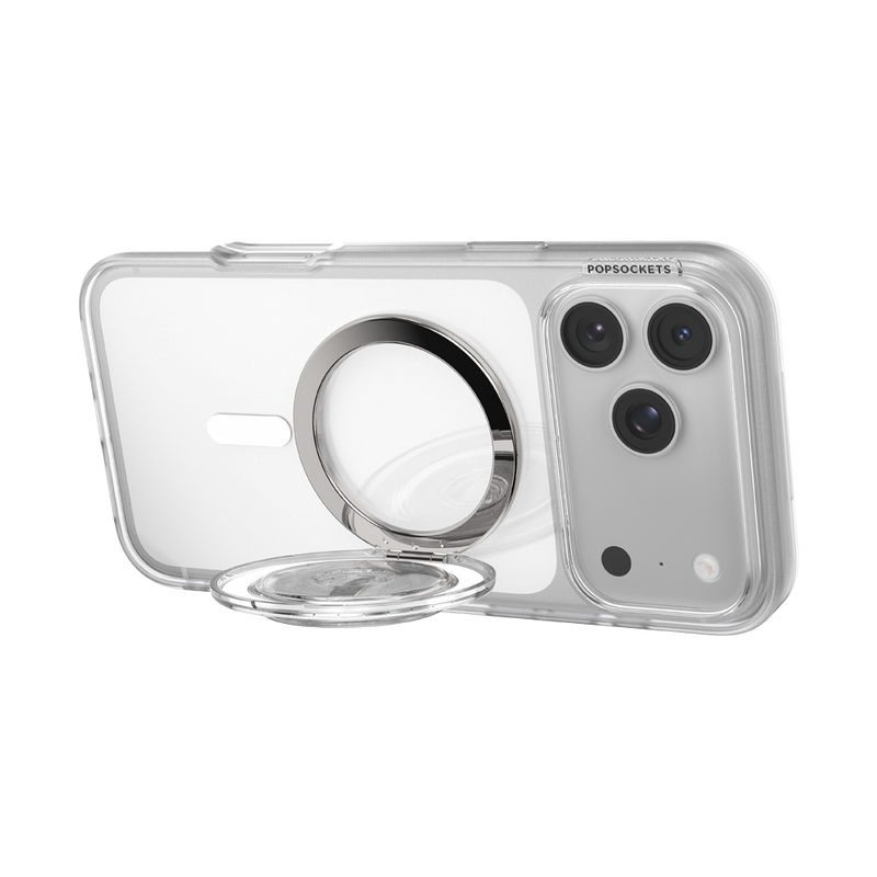 PopSockets MagSafe Kick Out Phone Grip & Stand – Clear