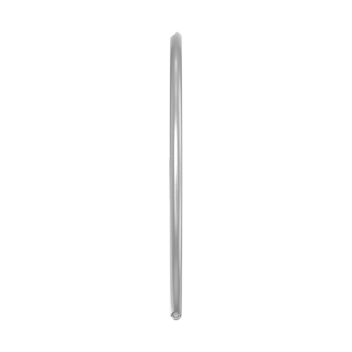 Side view of the collapsed PopSockets Low-Pro grip showing its thin profile.