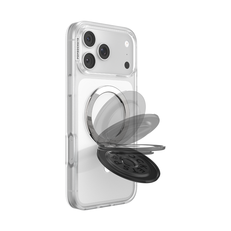PopSockets MagSafe Kick Out Phone Grip & Stand – Radial Black