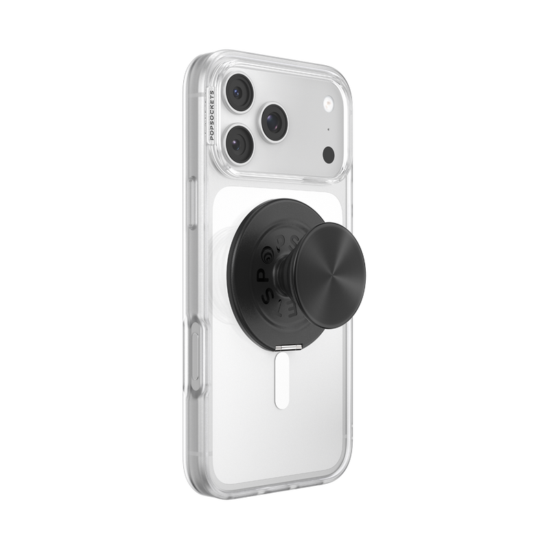 PopSockets MagSafe Kick Out Phone Grip & Stand – Radial Black