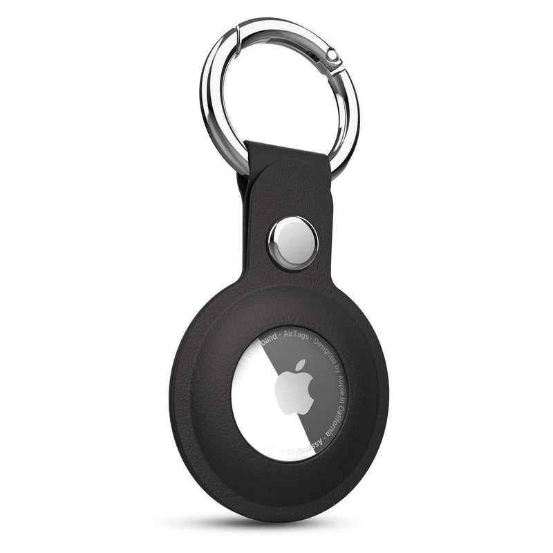Hypergear AirCover Vegan Leather Keyring for AirTag