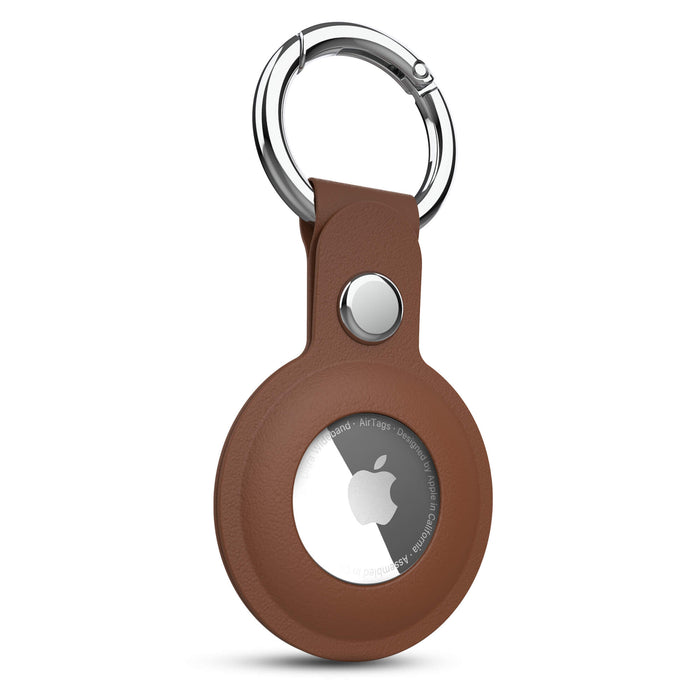 Hypergear AirCover Vegan Leather Keyring for AirTag