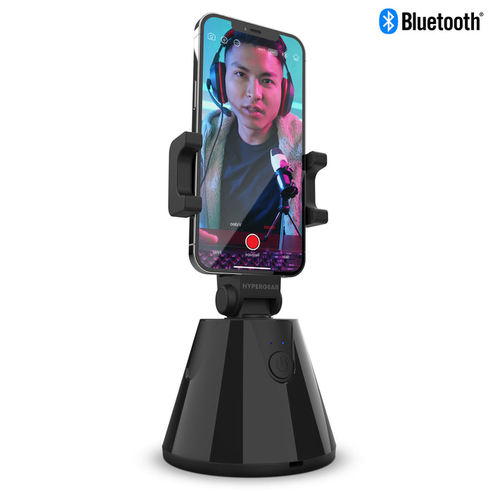 HyperView Auto-Tracking Mount Universal for All Phones - Black