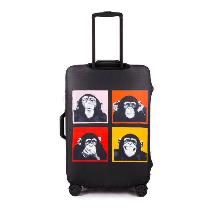 Luggage Cover - Monkey Design