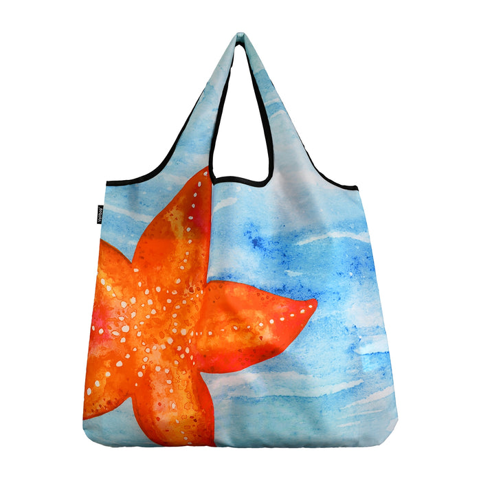 Reusable Bags - JUMBO, Starfish Design