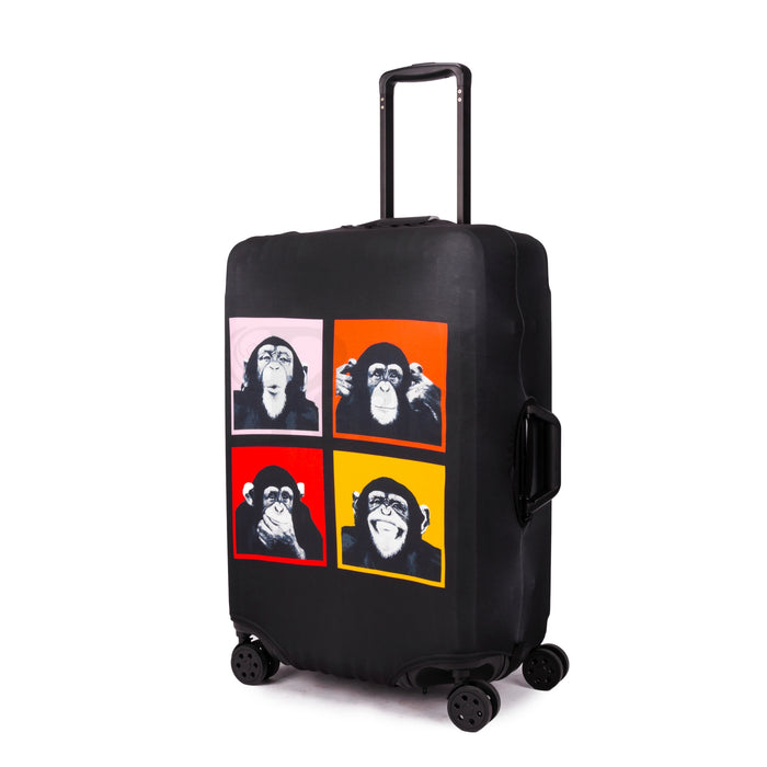 Luggage Cover - Monkey Design